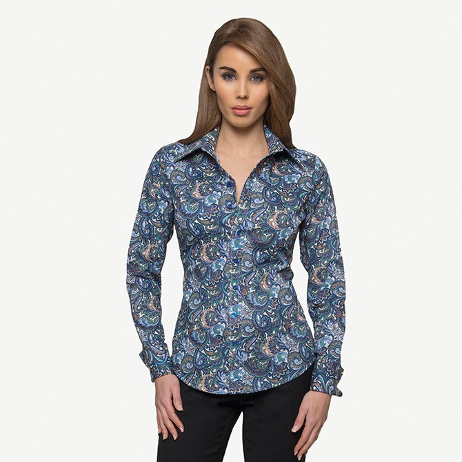 DEEP SEA COTTON SHIRT