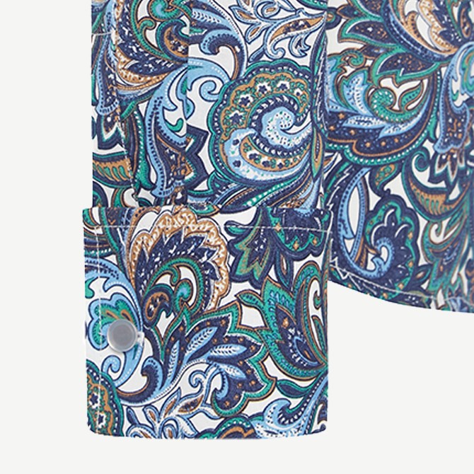 DEEP SEA COTTON SHIRT