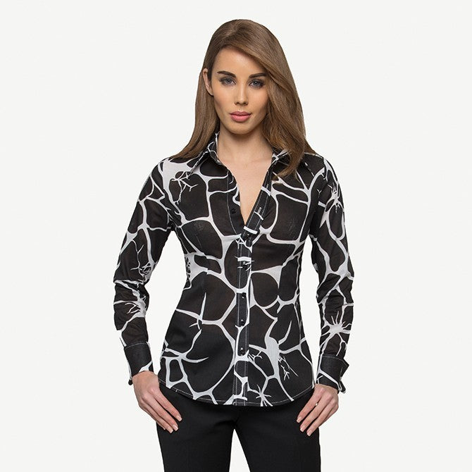 GIRAFFE COTTON SHIRT