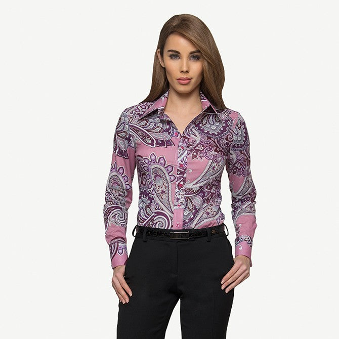 LAVENDER ROYAL COTTON SHIRT