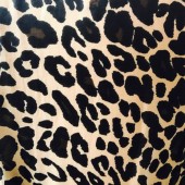 LEOPARD LOVE SILK/COTTON BLOUSE