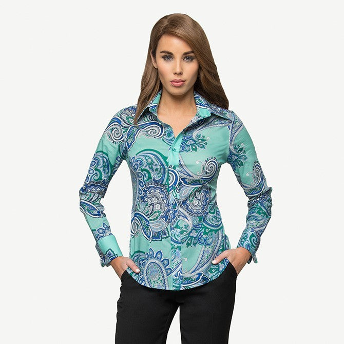 MINT ROYAL COTTON SHIRT