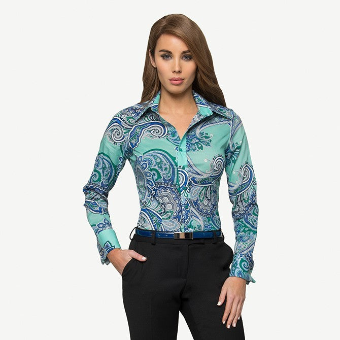 MINT ROYAL COTTON SHIRT