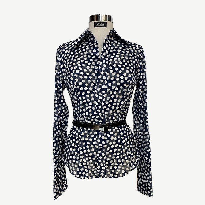 PEBBLE COTTON SHIRT