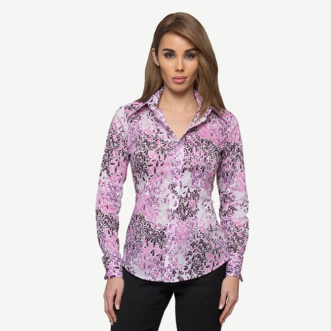 PINK DIAMOND COTTON SHIRT