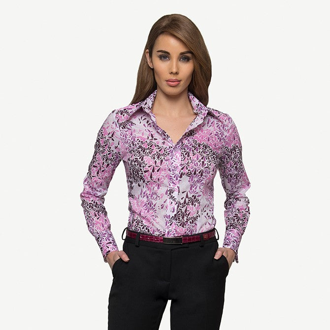 PINK DIAMOND COTTON SHIRT