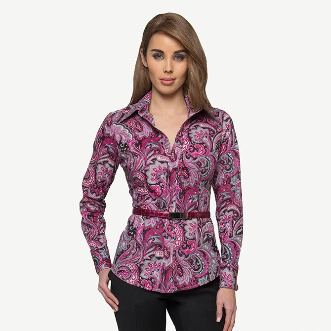 PINK LADY COTTON SHIRT