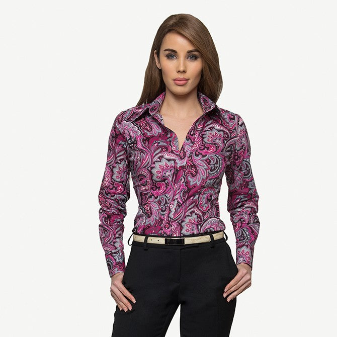 PINK LADY COTTON SHIRT