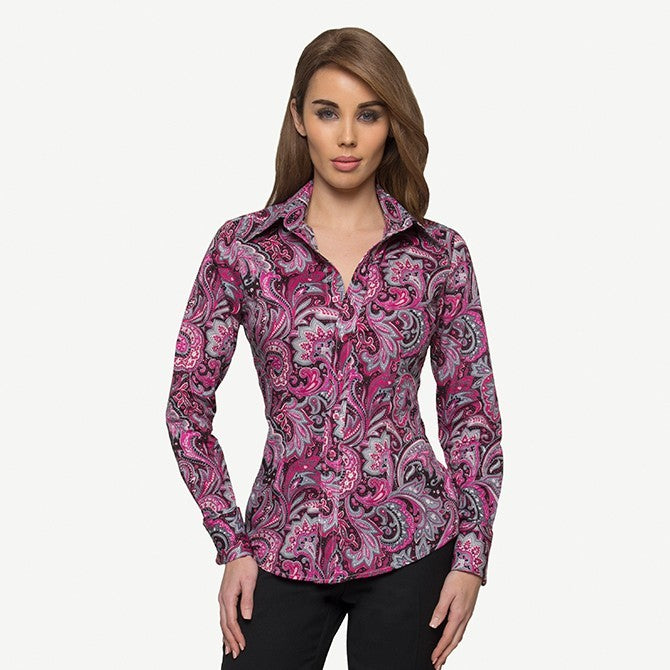 PINK LADY COTTON SHIRT