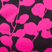 PINK POPPY SILK/COTTON BLOUSE