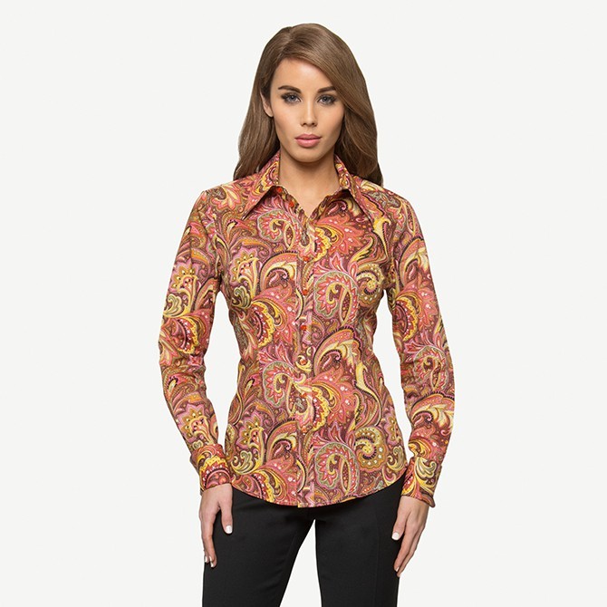 ALL SPICE COTTON SHIRT