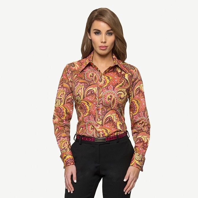 ALL SPICE COTTON SHIRT