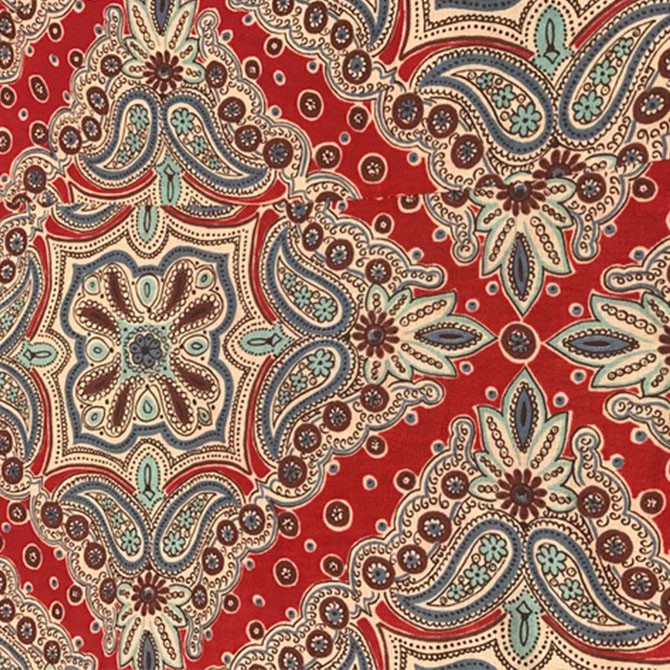 RED CARNIVAL COTTON SHIRT
